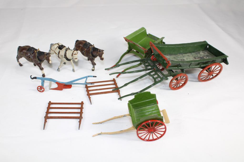 Britains LTD Horses / Wagons (1 of 4)