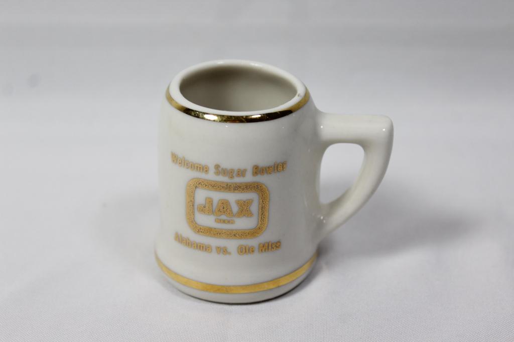 1964 Sugar Bowl Mini Jax Stein Alabama vs Ole Miss (1 of 4)