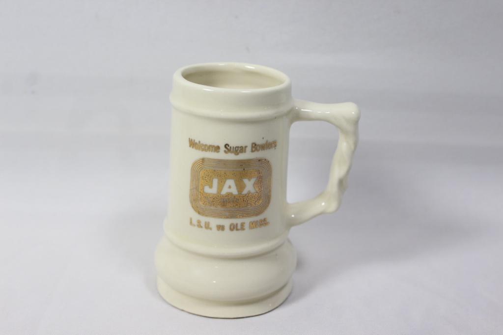 1960 Sugar Bowl Small Jax Stein LSU vs Ole Miss (1 of 6)