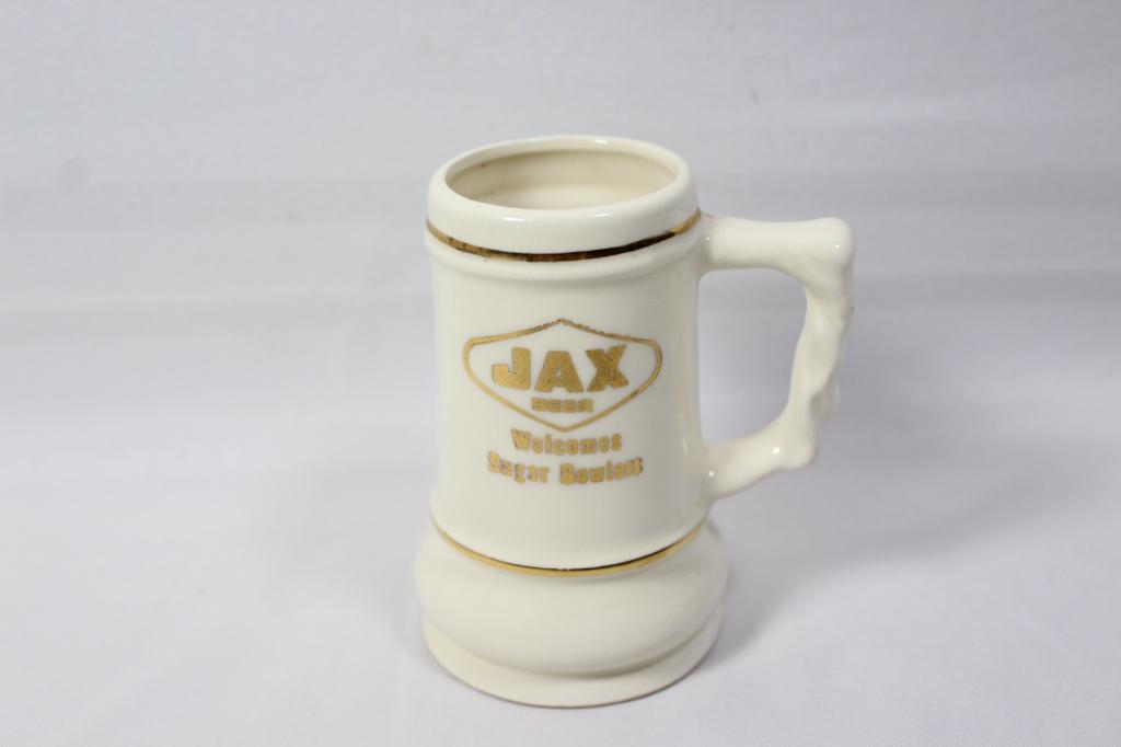 1958 Sugar Bowl Small Jax Stein Ole Miss Vs Texas (1 of 4)