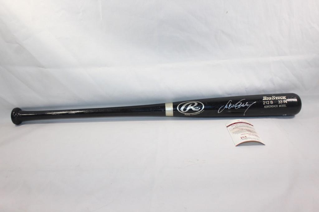 STEVE GARVEY SIGNED BASEBALL BAT W/ VERIFIED COA (1 of 4)