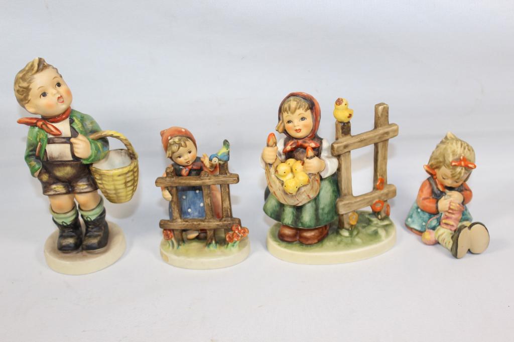 4 Pc. Goebel/Hummel Figurines (1 of 7)