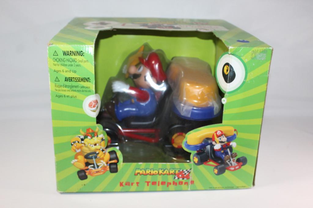 NINTENDO 64 MARIO KART TELEPHONE W/ BOX (1 of 3)