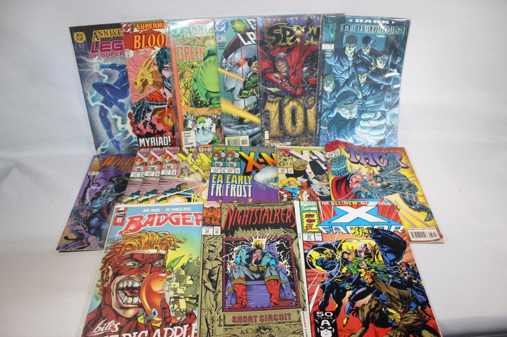 17 PC. COMIC BOOK LOT- IMAGE, MARVEL, DC, ETC (1 of 8)