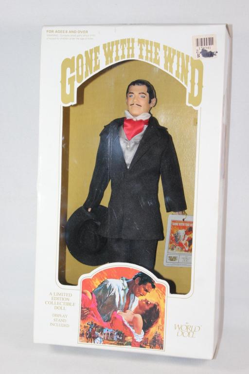 GONE WITH THE WIND RHETT BUTLER WORLD DOLL W/ BOX (1 of 4)