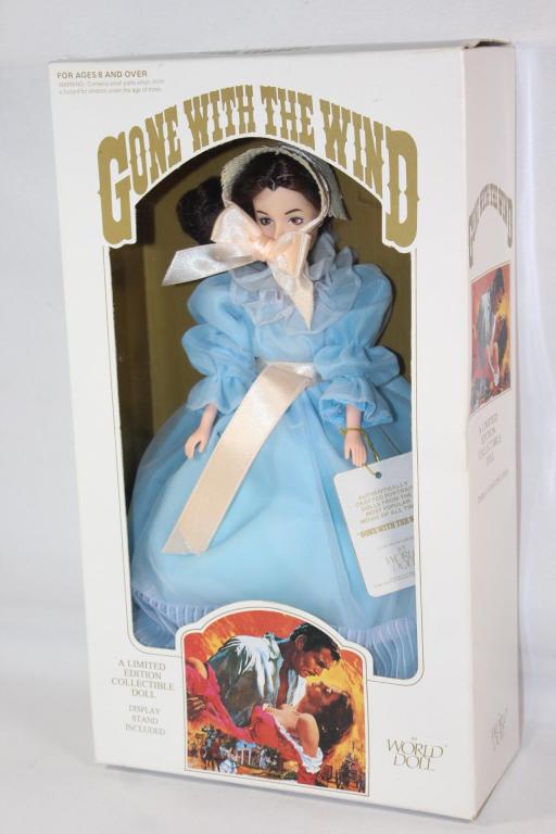 GONE WITH THE WIND MELANIE DOLL W/ BOX (1 of 4)