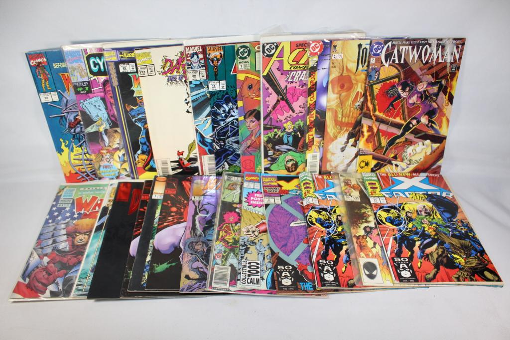 ~18 PC COMIC BOOK LOT- DC, MARVEL, IMAGE ETC (1 of 7)