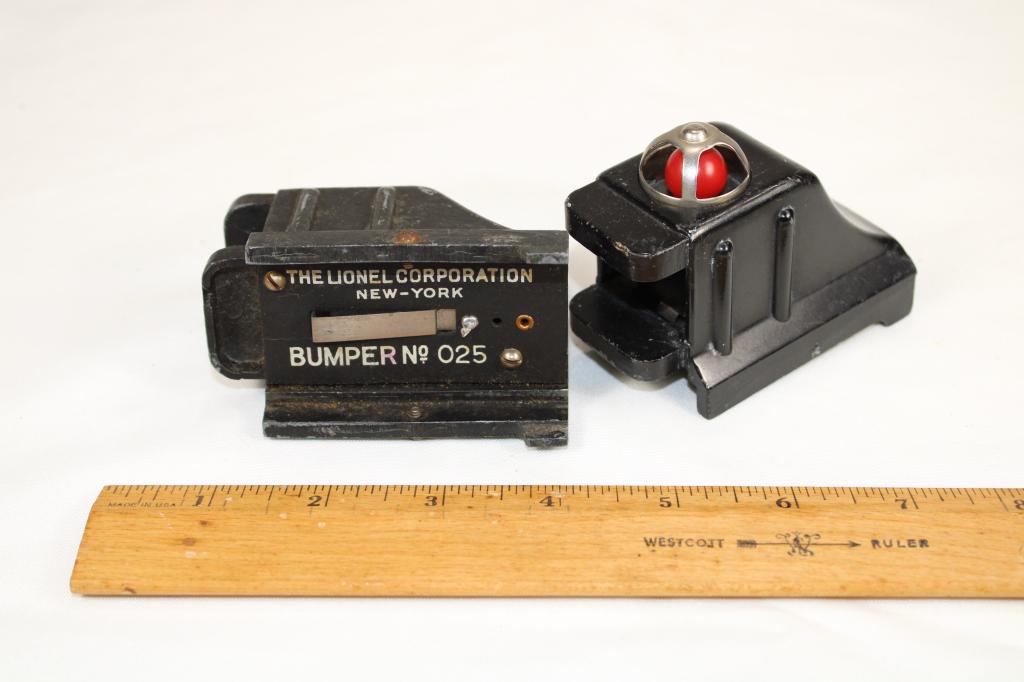 Lionel #25 Bumpers - Pre-War (1 of 5)