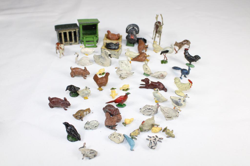Britains LTD Metal Farm Animals (1 of 6)
