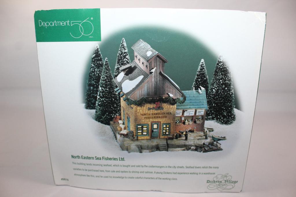 DEPT 56 NORTH EASTERN SEA FISHERIES LTD.: AS PICTURED