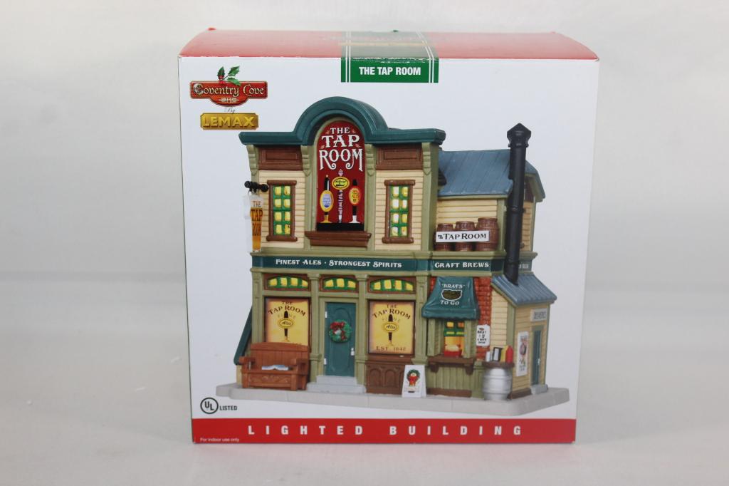 LEMAX COVENTRY COVE - THE TAP ROOM - 2012: AS PICTURED