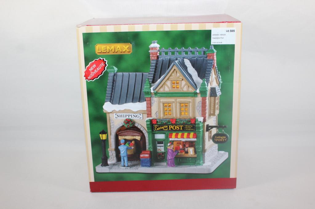 LEMAX - CADDINGTON POST OFFICE & SHIPPING #85364: AS PICTURED