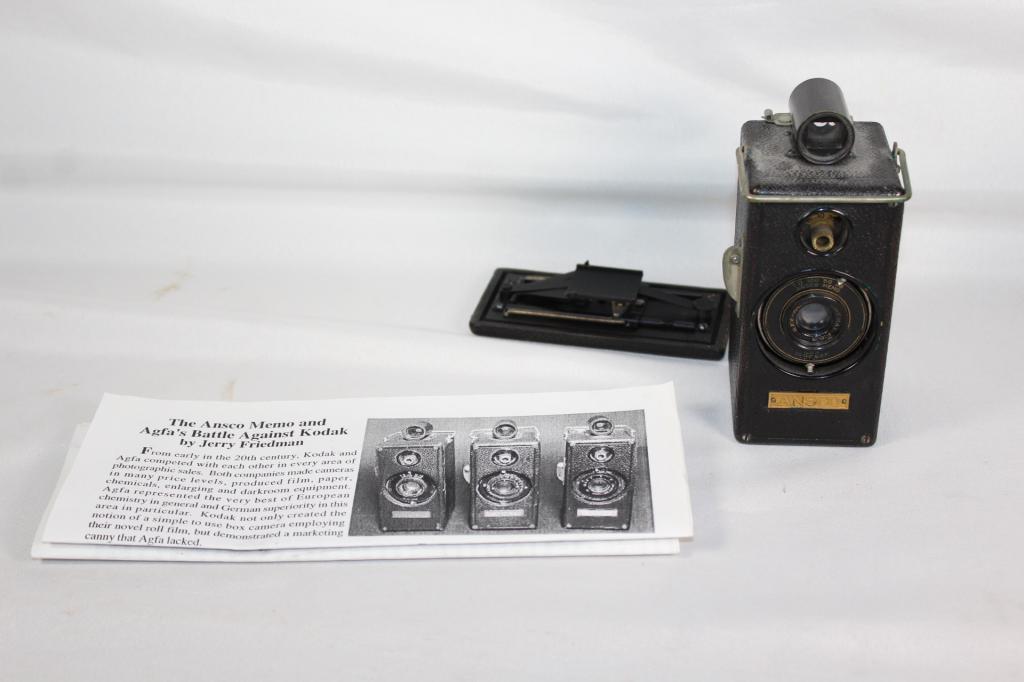 VINTAGE ANSCO MEMO 35MM CAMERA (1 of 3)