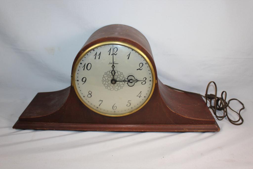 Vintage Seth Thomas Electric Mantel Clock E720 (1 of 3)