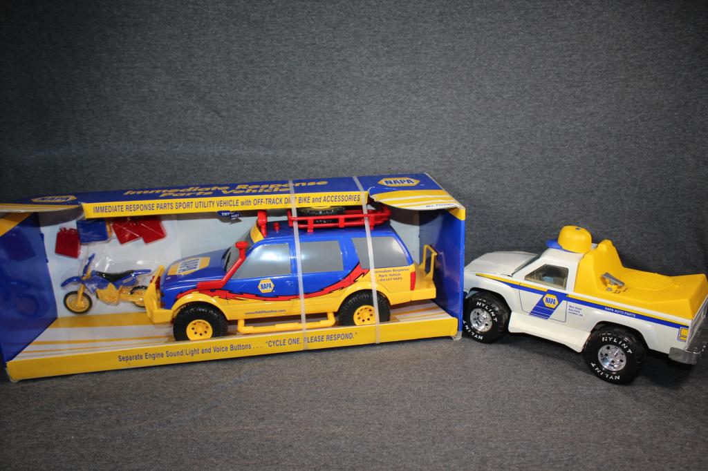 2 NAPA TOY TRUCK/SUVS- NYLINT & FIRST GEAR (1 of 6)