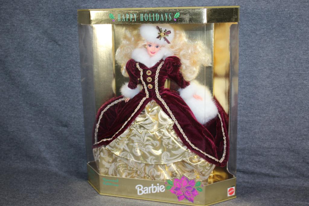 1996 HAPPY HOLIDAYS BARBIE DOLL SPECIAL EDITION (1 of 4)
