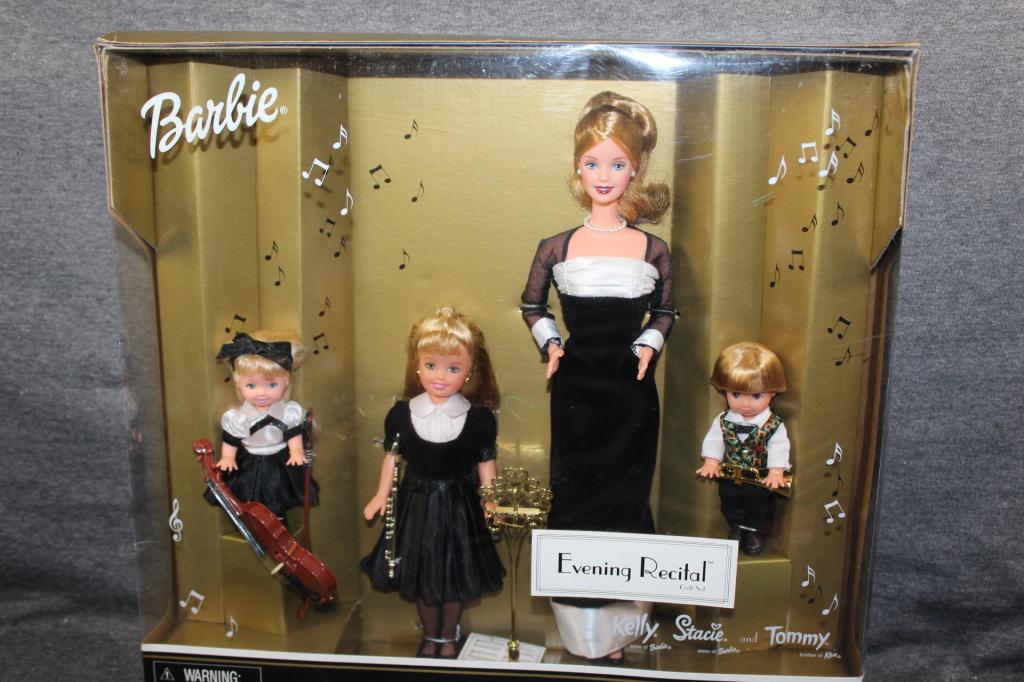 2000 MATTEL BARBIE EVENING RECITAL GIFT SET (1 of 5)