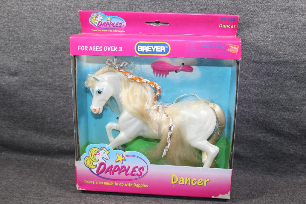 VINTAGE BREYER DAPPLES DANCER HORSE- IN BOX (1 of 3)