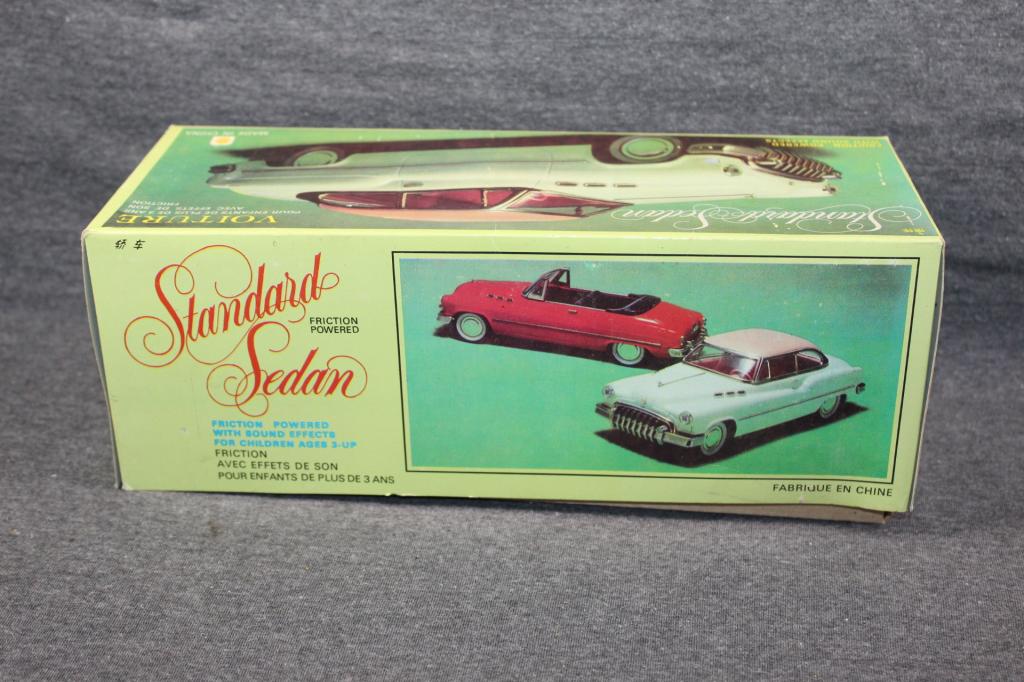 1960'S TIN VOITURE STANDARD BUICK SEDAN CAR W/ BOX (1 of 5)