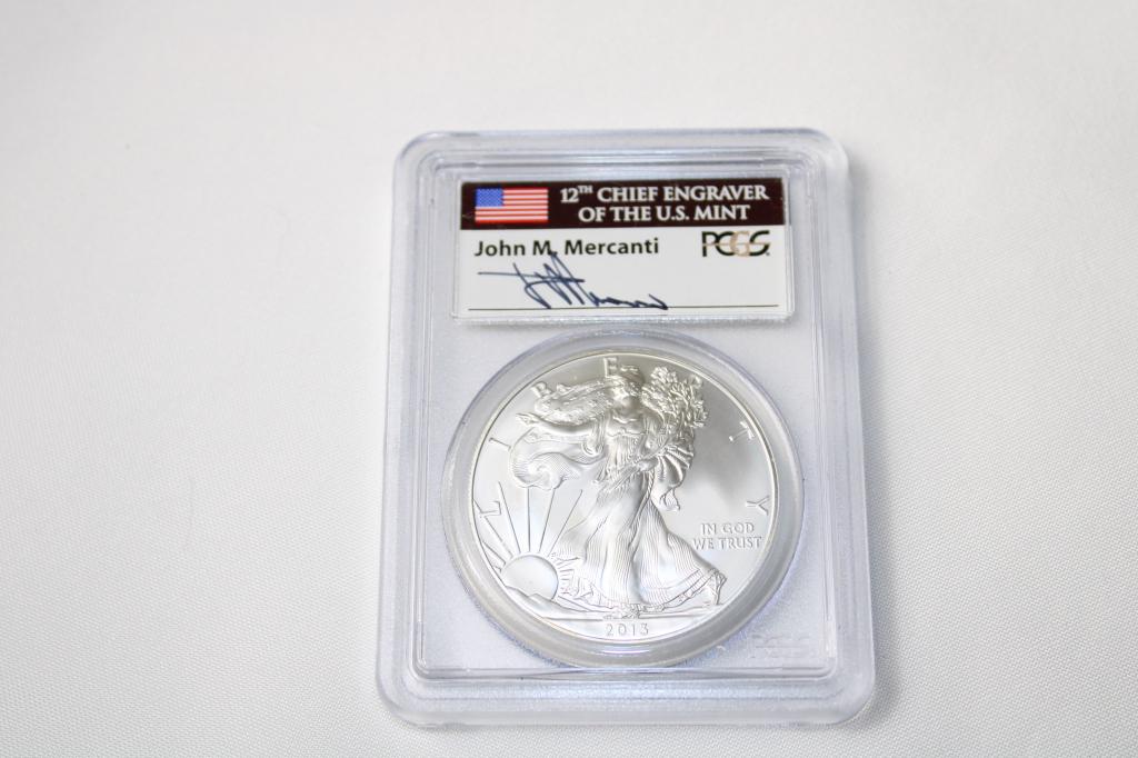 2013 Silver Eagle - John Mercanti (1 of 3)