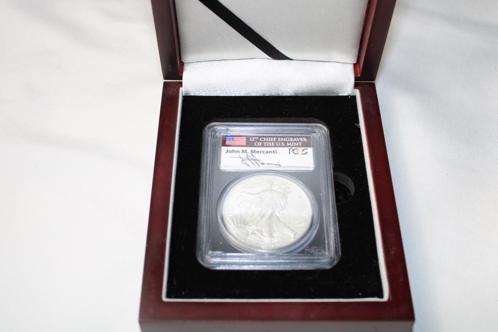 2013 Silver Eagle - John Mercanti (1 of 3)
