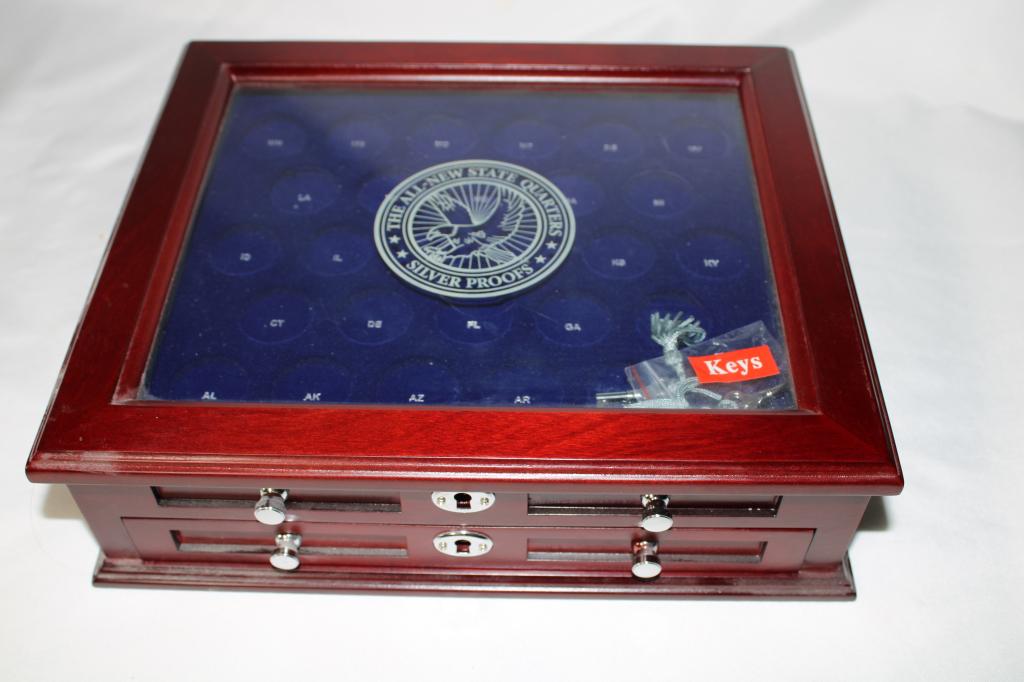 State Quarters Silver Proof Display Box (1 of 2)