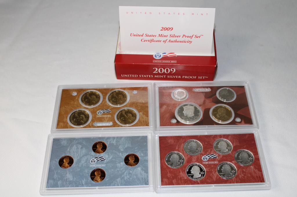 2009-S US Mint Silver Proof Set (1 of 3)