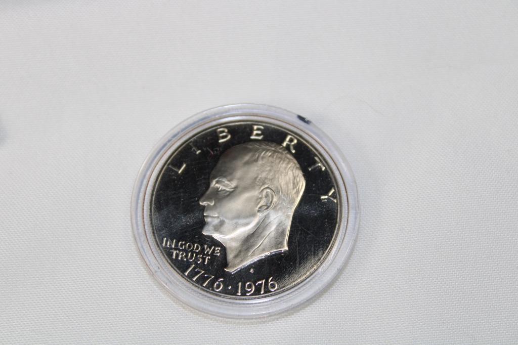 1976S Eisenhower Silver Dollar - Proof (1 of 2)