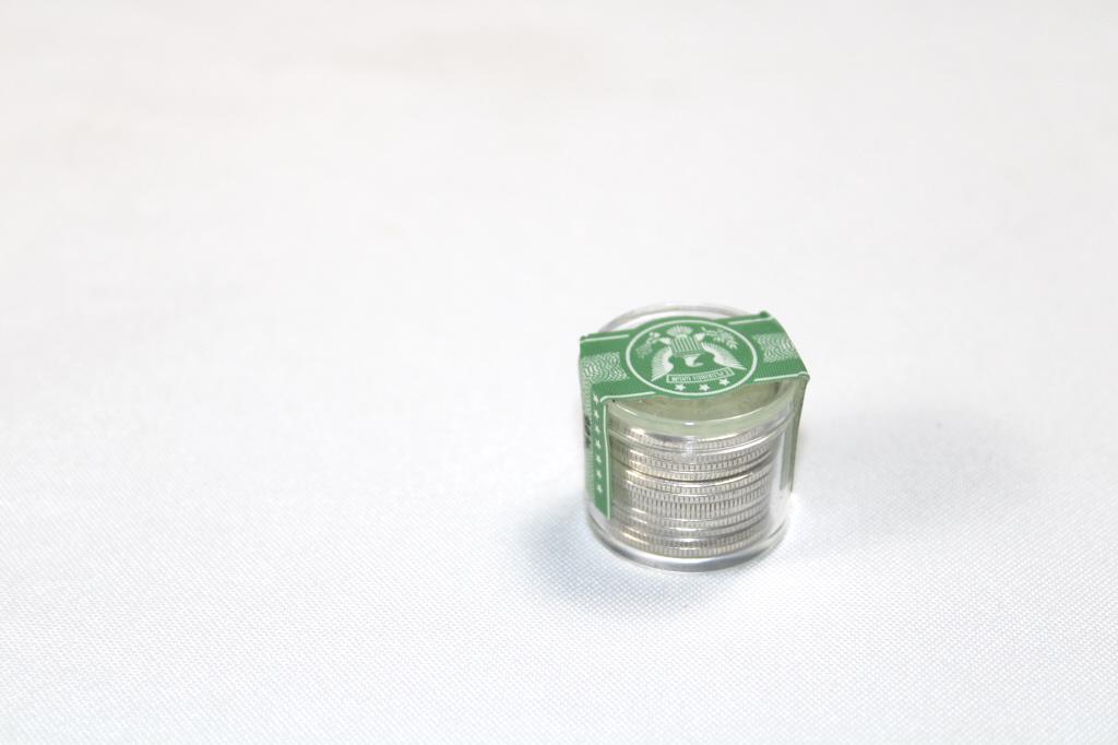 1957 Roll Roosevelt 90% Silver Dimes (1 of 2)