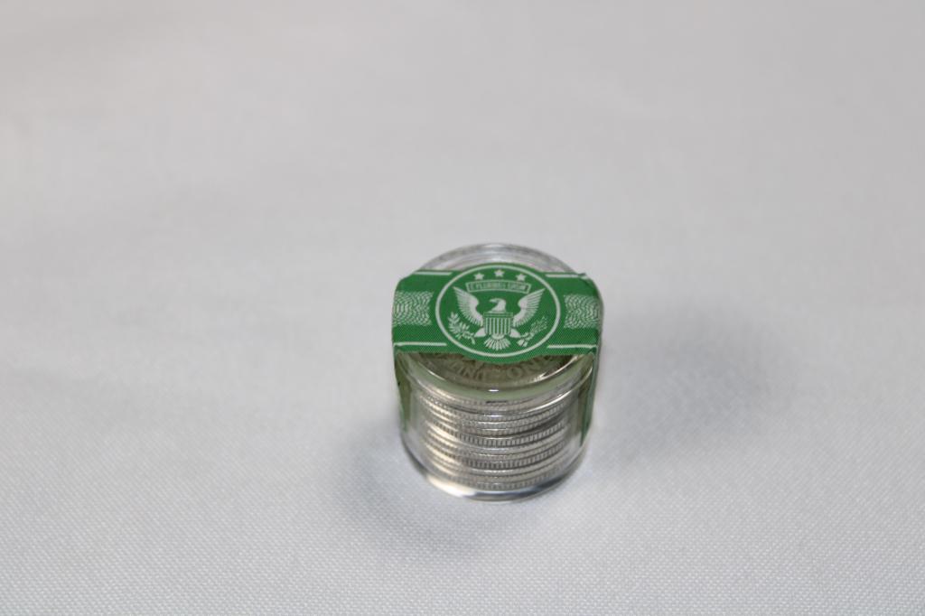 1959 Roll Roosevelt 90% Silver Dimes (1 of 2)