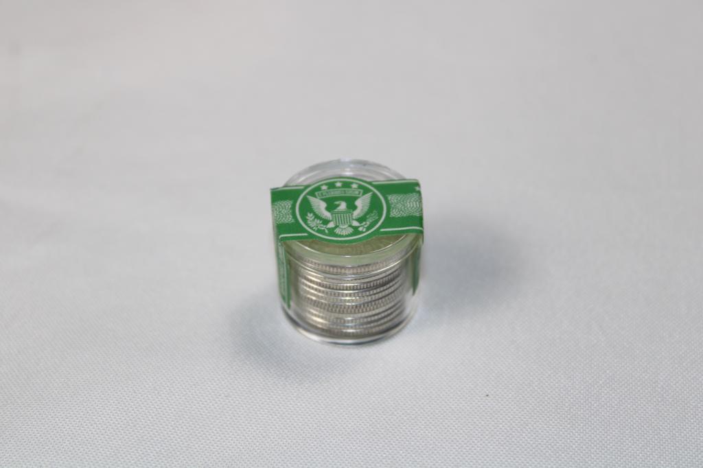 1961 Roll Roosevelt 90% Silver Dimes (1 of 2)