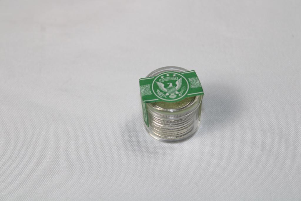 1962 Roll Roosevelt 90% Silver Dimes (1 of 2)