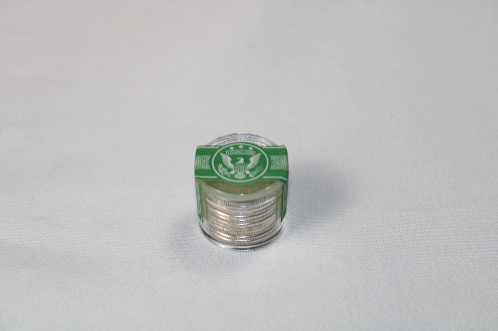 1963 Roll Roosevelt 90% Silver Dimes (1 of 2)