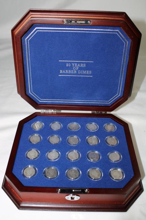 20 Years of Barber Dimes - 20 Barber Dimes (1 of 7)