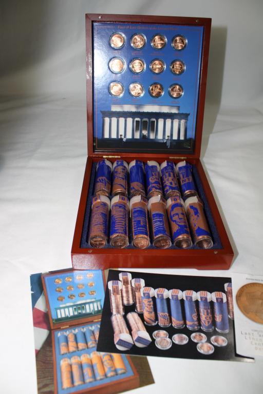1st and Last Designs - Lincoln Penny Display (1 of 5)