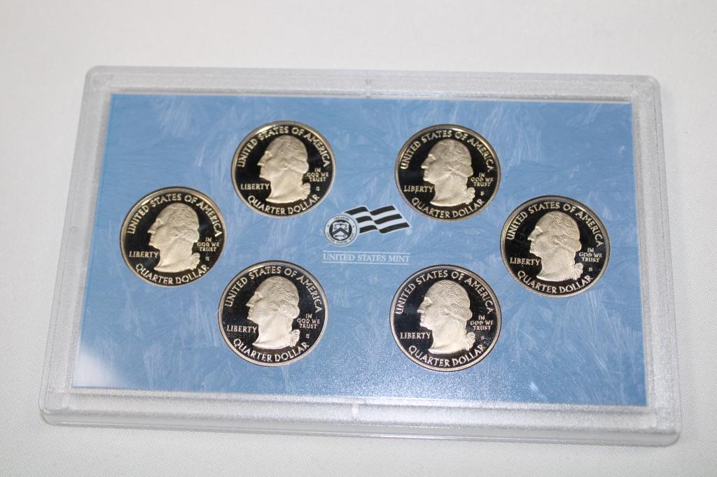 2009 US Territories State Quarters Proof Set (1 of 2)