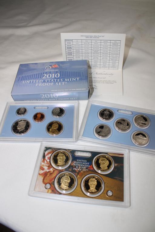 2010 US Mint Proof Set (1 of 7)