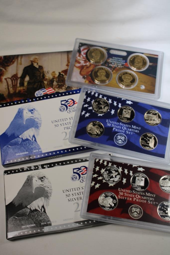 2008 US Mint Trio Proof Set (1 of 4)