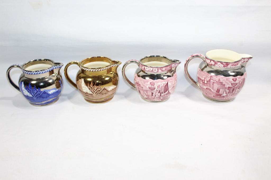 4 PC. WEDGWOOD CREAMER PITCHER LOT (1 of 5)