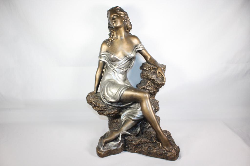 Austin Sculpture  ブロンズ像　Alice Heath Alice Heath sculpture heaven sent Austin sculpture bust of