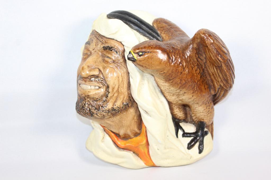 Desert Hawk Chalkware by Bosson Wall Hanger (1 of 8)