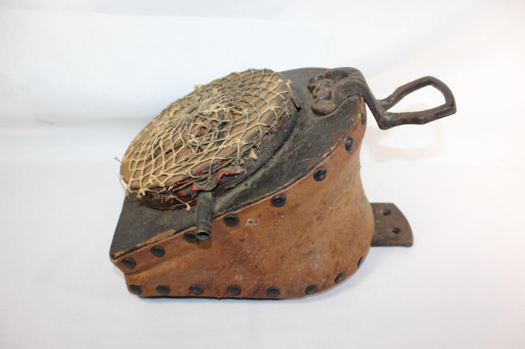 Antique Buffalo Dental Foot Bellows (1 of 4)