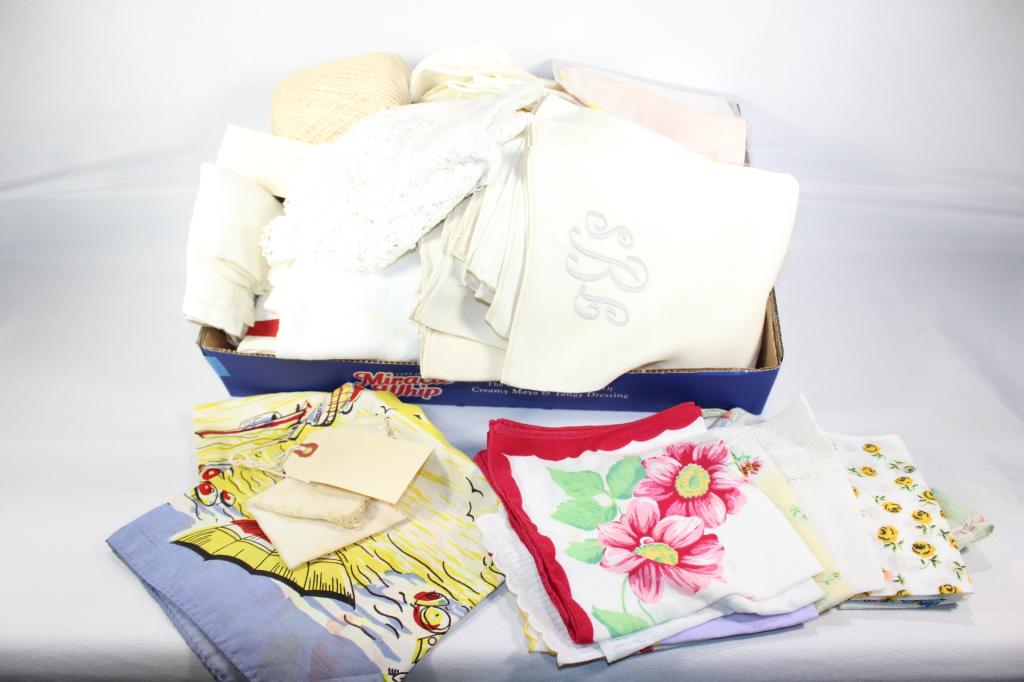 Large Misc. Lot of Fabric. (1 of 5)