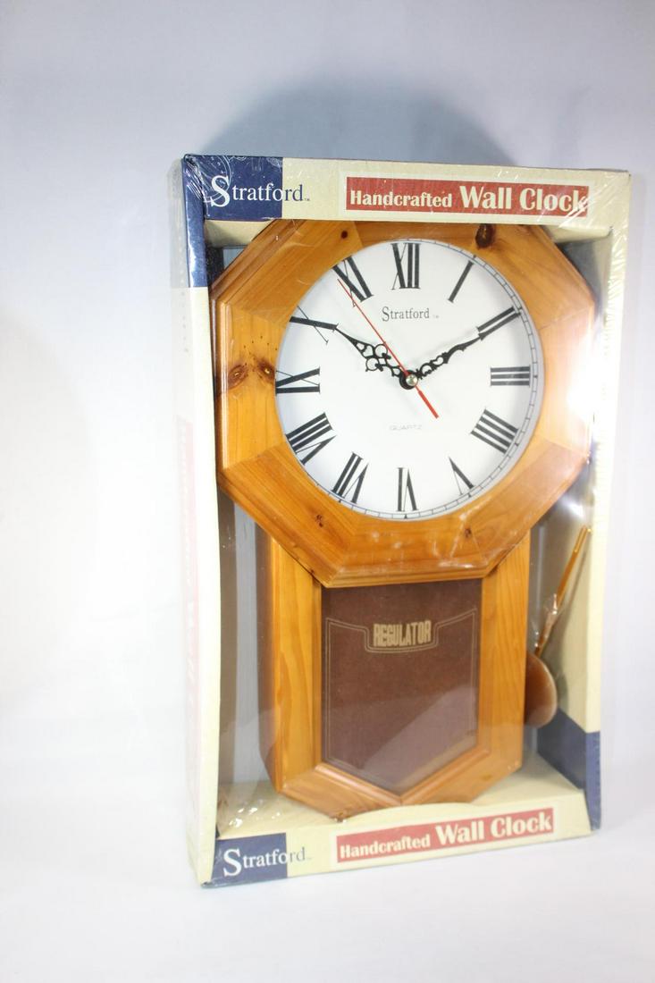 Stratford Regulator Wall Clock In Original Box (1 of 5)