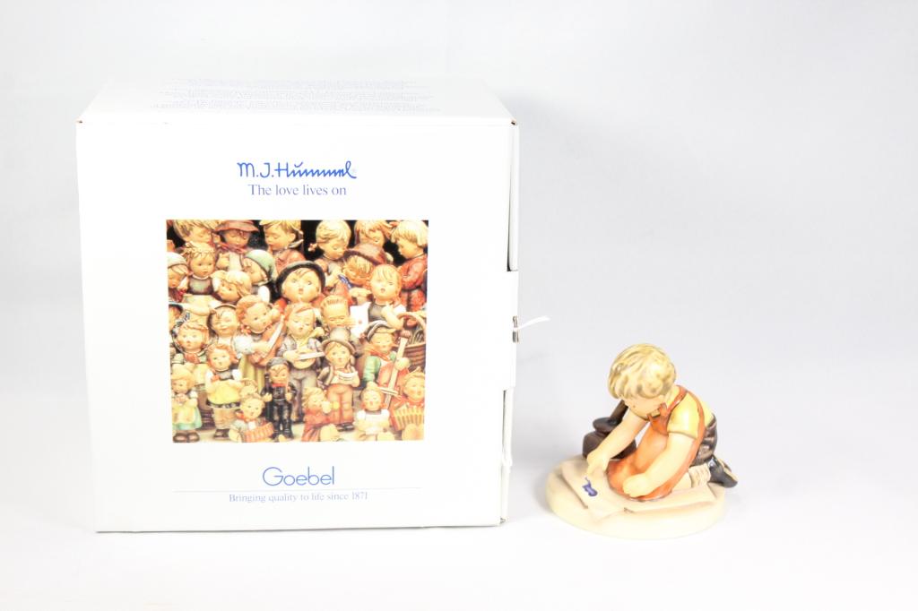 Goebel Hummel With Loving Greetings #806 (1 of 5)