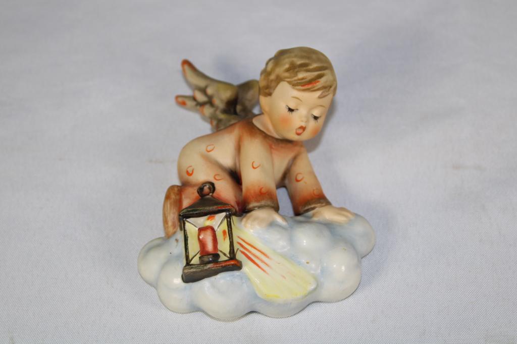 Goebel Hummel Searching Angel Wall Plaque #35 (1 of 4)