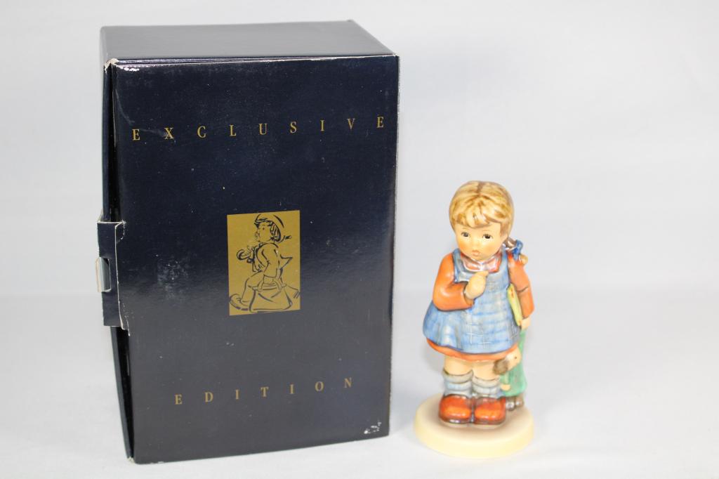 M. I. Hummel I Wonder #241 Collectors Club (1 of 5)