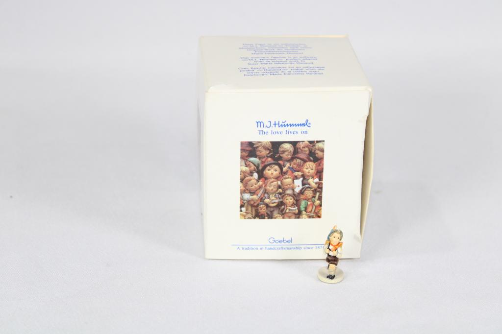 Goebel Hummel School Boy 281-P First Edition (1 of 4)