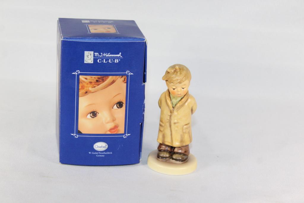 Goebel Hummel Too Shy To Sing #1995 c. 2002 (1 of 5)