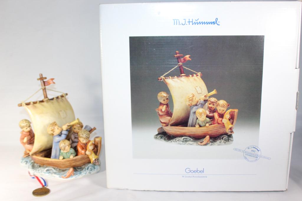 Goebel Hummel Land in Sight #530 Limited Edition (1 of 4)